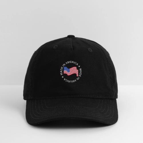 Made in America - Organic Baseball Cap