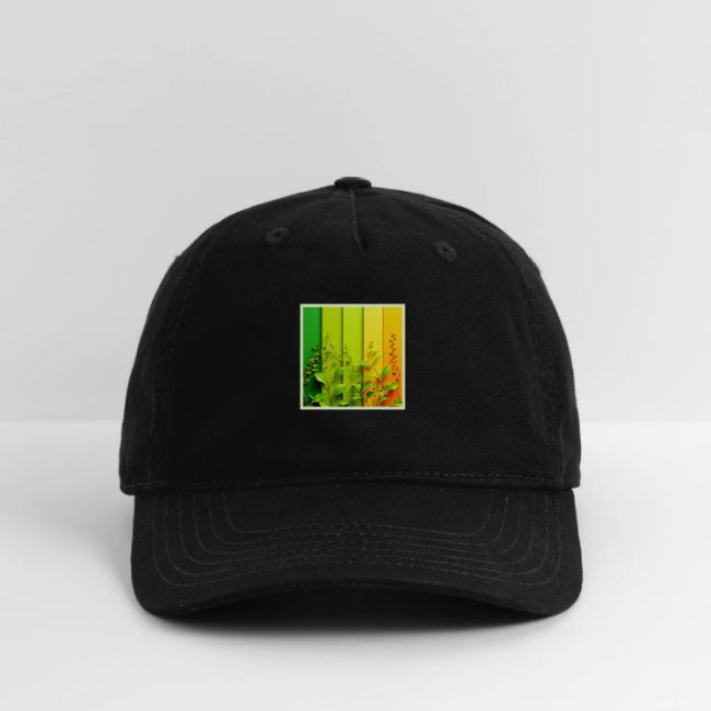 Modern Color Block Nature
