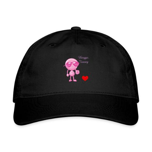 Smoon City_Viareggio Tuscany Pink - Organic Baseball Cap