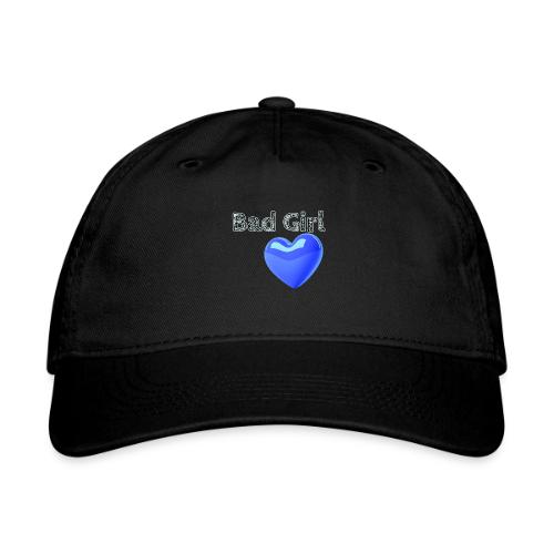 Smoon City_Bad Girl - Organic Baseball Cap