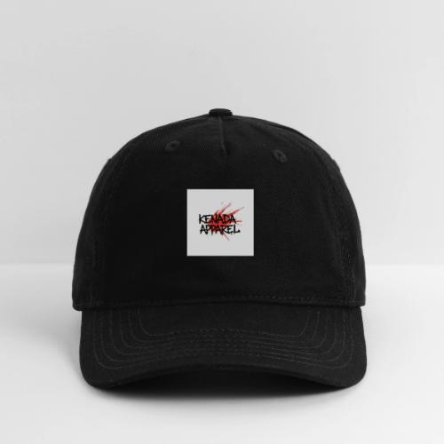 Kenada Apparel graffiti splash - Organic Baseball Cap