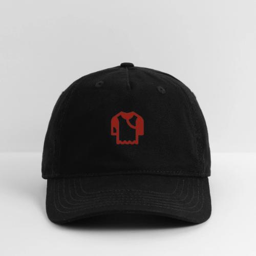 Logo outline - Organic Baseball Cap