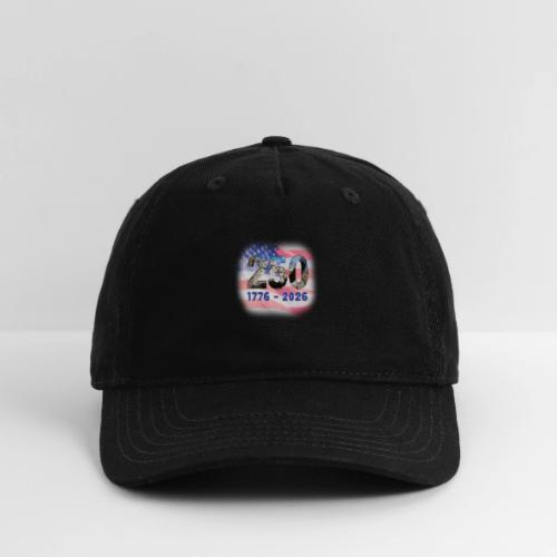 1776 - 2026 | 250 Years USA - Organic Baseball Cap