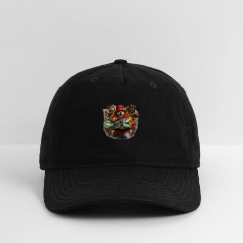 Urban Beat Dog Heroes - Organic Baseball Cap
