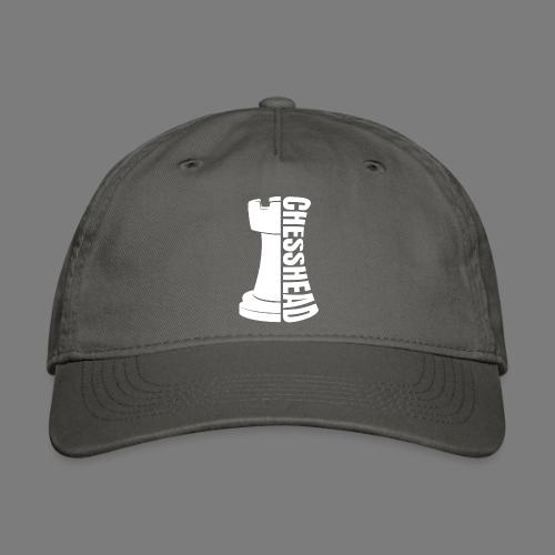 Chesshead Design for Chess Fans - Organic Baseball Cap