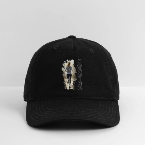 Jogging: Run into Motion - Organic Baseball Cap