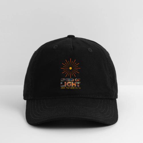 Speed of light - Organic Baseball Cap