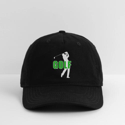 Golf: Classic Golf Motion - Organic Baseball Cap