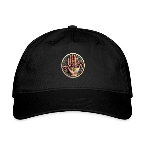 Dad Tax Collector Medallion T Shirt - Organic Baseball Cap