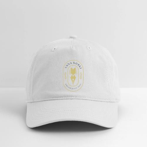 Logo Colourized - Organic Baseball Cap