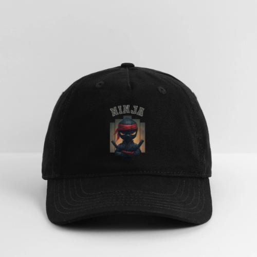 Cartoon Ninja Vibes - Organic Baseball Cap