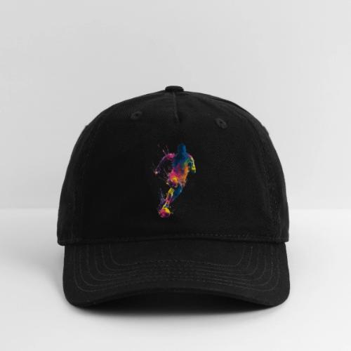 Soccer: Kick of Colors - Organic Baseball Cap