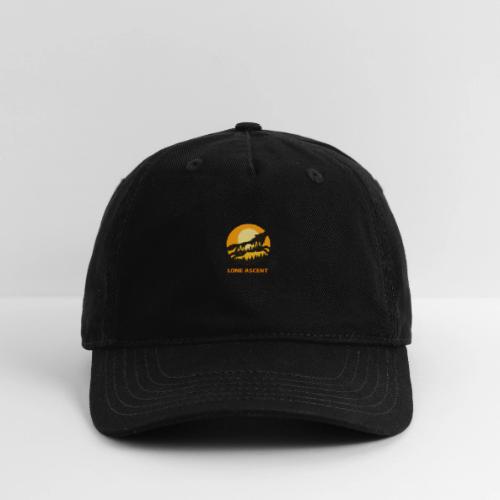Lone Ascent Wolf - Organic Baseball Cap