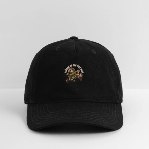 Leader of the Tiny Riot Design - Organic Baseball Cap