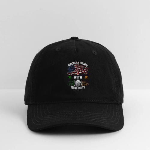 American Grown with Irish Roots - Organic Baseball Cap