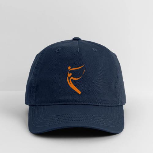 logo metamassage color - Organic Baseball Cap