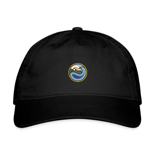 Climatematch Icon (Color) - Organic Baseball Cap