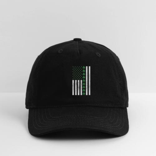 Irish American - Organic Baseball Cap