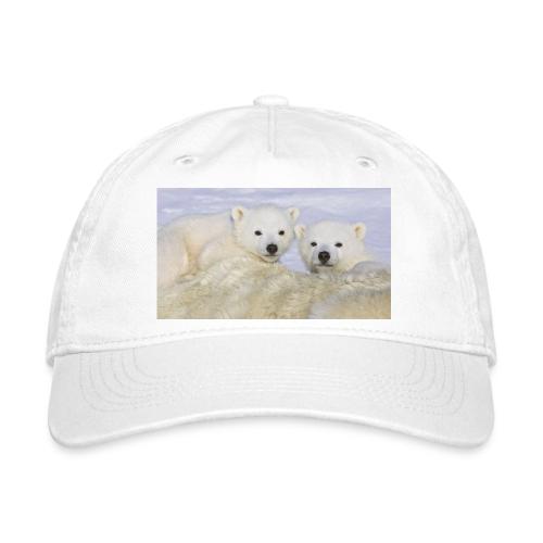 polarbears - Organic Baseball Cap