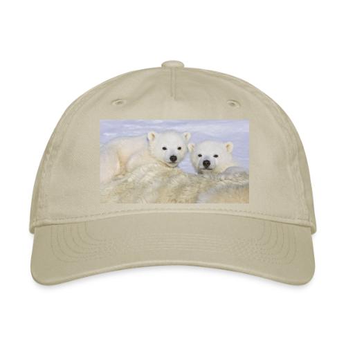 polarbears - Organic Baseball Cap