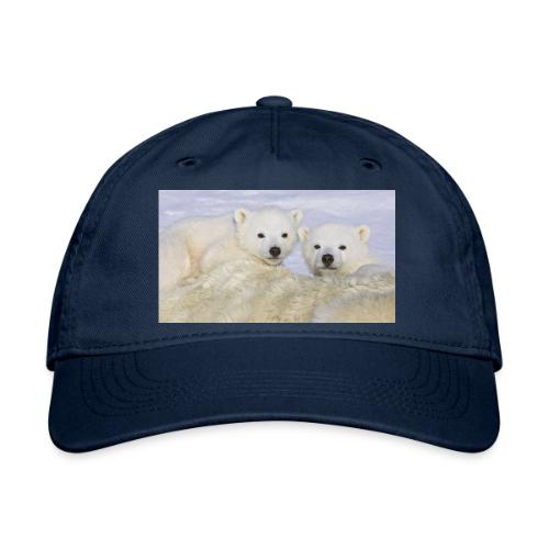 polarbears - Organic Baseball Cap