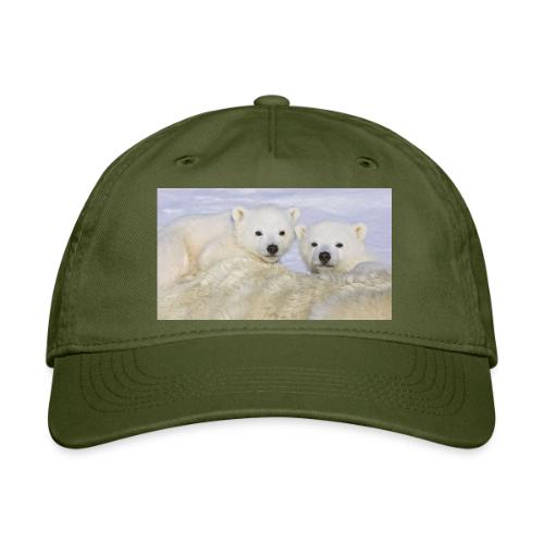 polarbears - Organic Baseball Cap