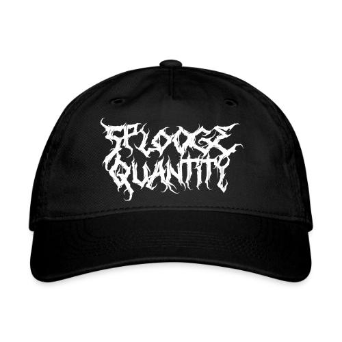Splooge Quantity (White Text) - Organic Baseball Cap