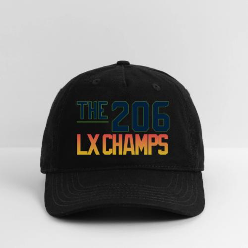 THE | 206 - Hometown Heroes Wear - Washington Styl - Organic Baseball Cap