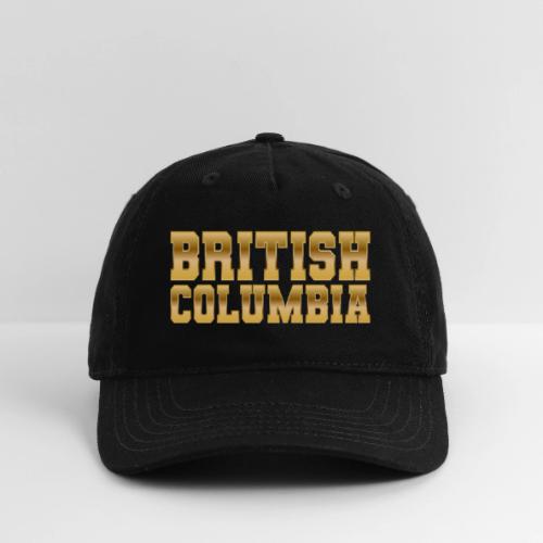 British Columbia - Organic Baseball Cap