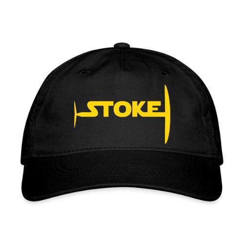 Stoke Foil - Organic Baseball Cap