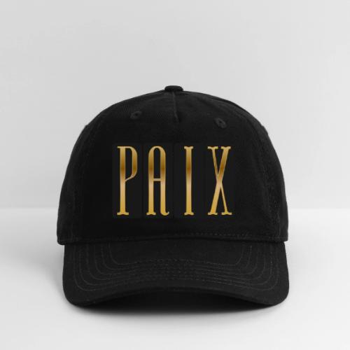 Golden Peace - Organic Baseball Cap