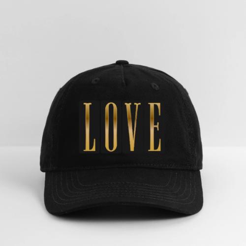 Golden Love - Organic Baseball Cap
