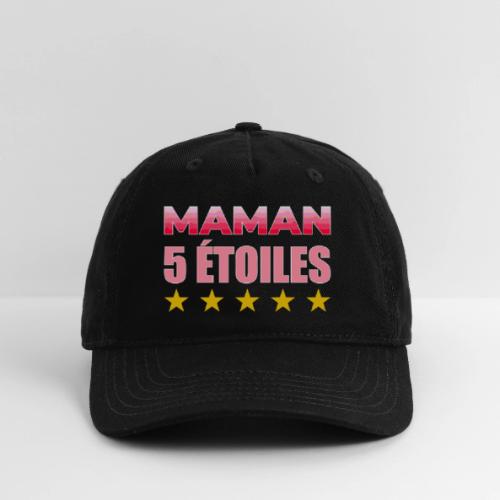 Five Star Mom - Organic Baseball Cap