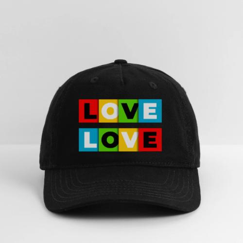 Love in Color - Organic Baseball Cap