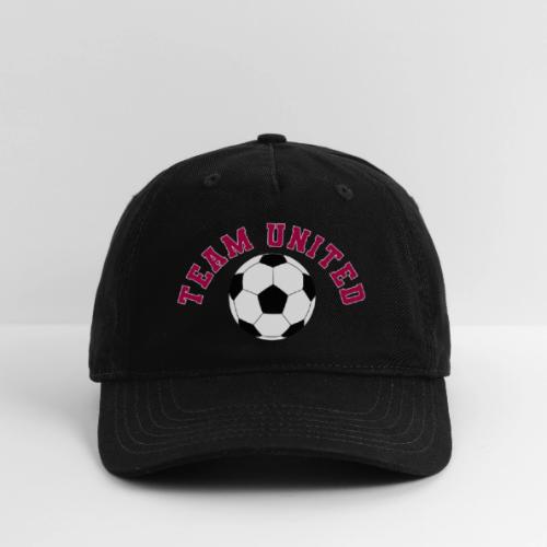 Team United Soccer Ball Sports Design - Organic Baseball Cap