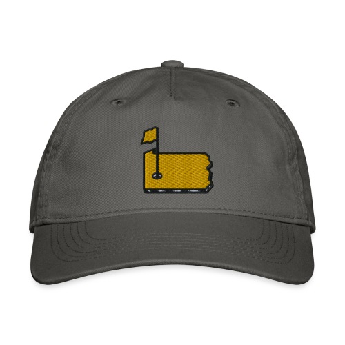 Pittsburgh Golf (Embroidered Headwear) - Organic Baseball Cap