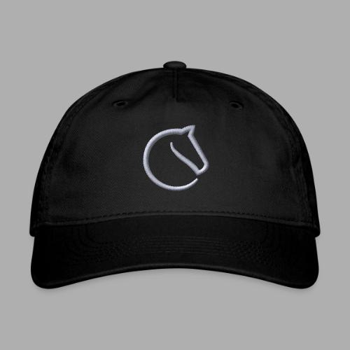 embroidered logo - Organic Baseball Cap