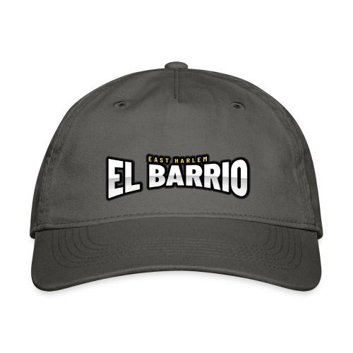 EL BARRIO East Harlem - Organic Baseball Cap