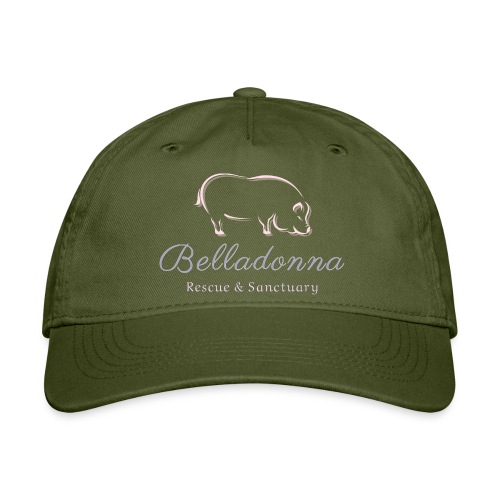 Belladonna Original Logo - Organic Baseball Cap