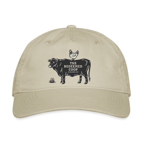 Cow & Chicken - Organic Baseball Cap