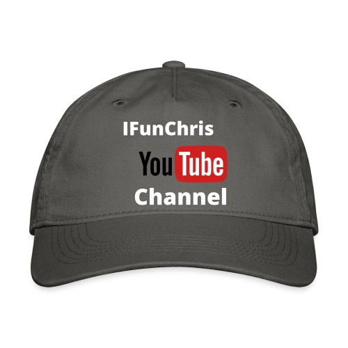 IFunChris YouTube Channel - Organic Baseball Cap