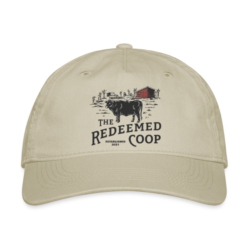 The Redeemed Coop Farm - Organic Baseball Cap