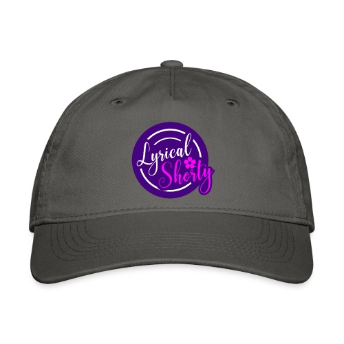 LyricalShorty Logo - Organic Baseball Cap