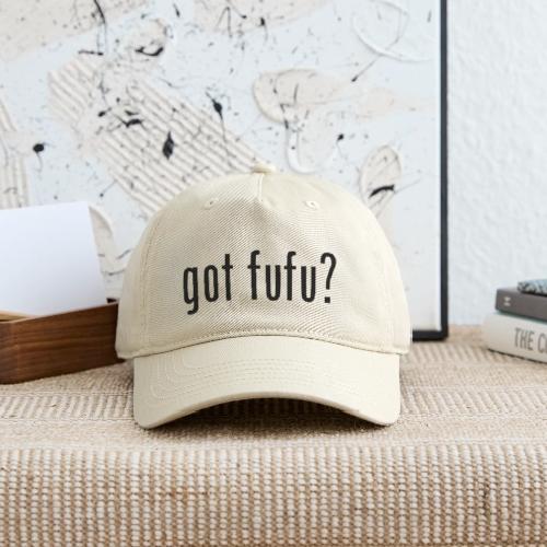 gotfufu-black - Organic Baseball Cap