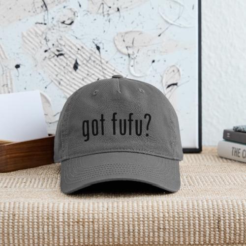 gotfufu-black - Organic Baseball Cap