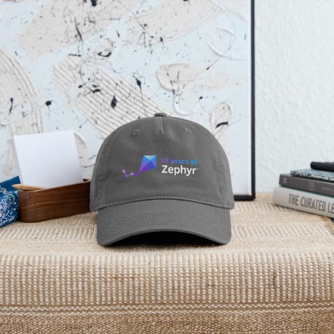 Zephyr 10th Anniversary Horizontal Color Reversed