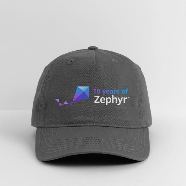 Zephyr 10th Anniversary Horizontal Color Reversed