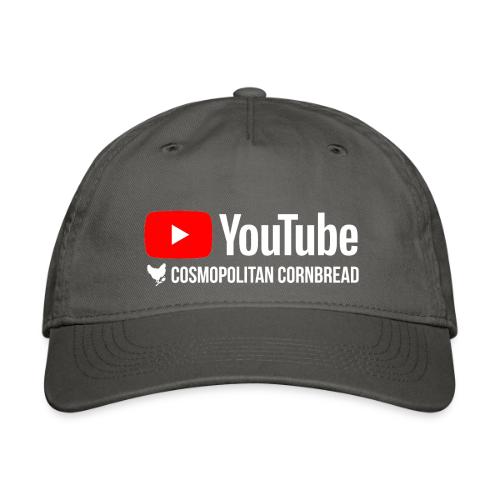 Cosmopolitan Cornbread YouTube - Organic Baseball Cap