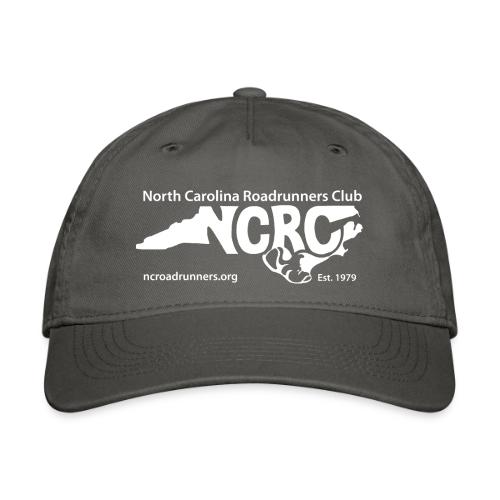 NCRC White Logo1 - Organic Baseball Cap
