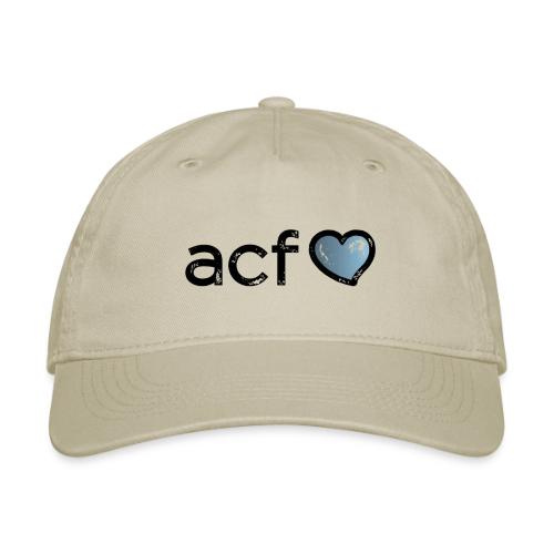 Logo ACF - Organic Baseball Cap